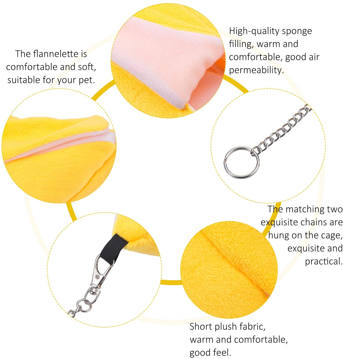 Piękny miękki pokój chomik łóżko małe zwierzę z motywem zwierząt wiszący dom klatka nadaje się dla świnek morskich robić spania i zabawy z hamakiem bananowym