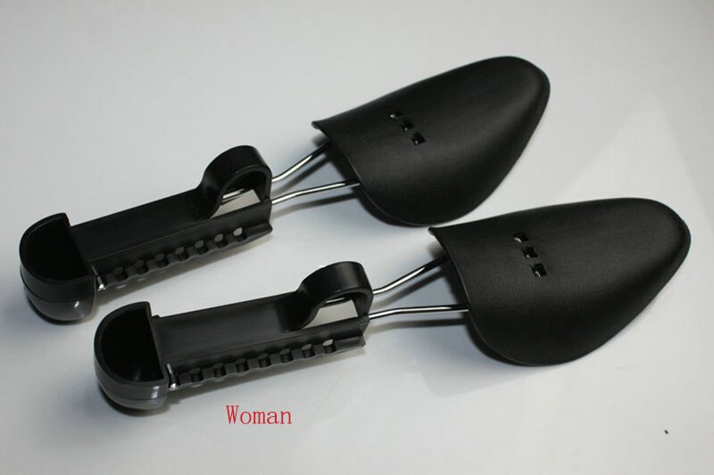 2 Paar Schoen Brancard Schoenen Boom Shaper Rack Professionele Verstelbare Houten Pompen Boot Expander Bomen Houder Shaper Schoenen Vrouw: black woman 2 pcs