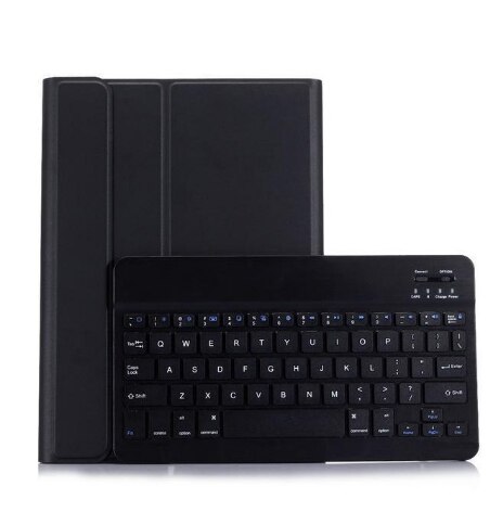 Wireless Keyboard Case Voor Huawei Matepad Pro 10.8 Tablet Bluetooth Leather Case Voor Huawei Matepad Pro 10.8 Inch + film + Pen: Paars