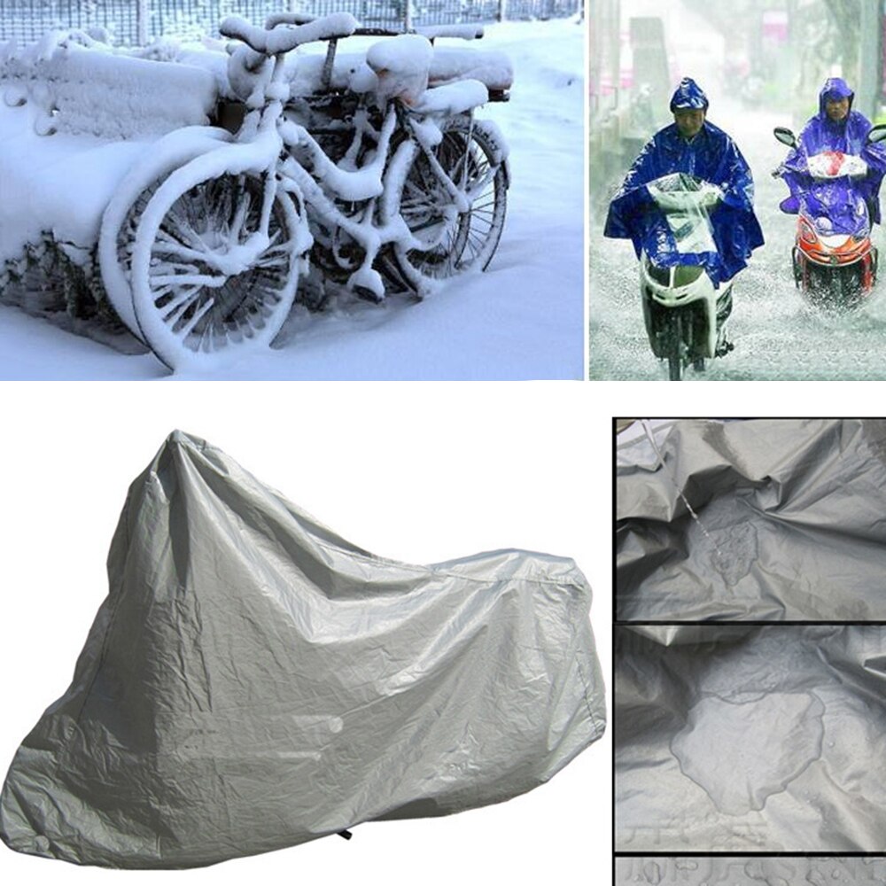 Anti-Sun Motorcycle Cover Motorcycle Protection Waterproof UV-Resistant