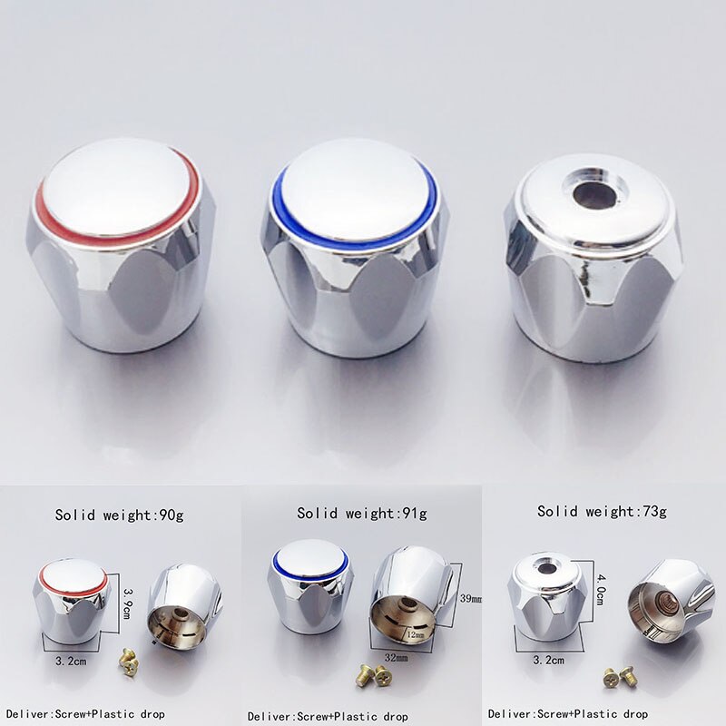 Use Basin Sink Tap Reviver Faucet Handle Replacement Lever Heads Conversion Kit For Kitchen Faucet Accessories