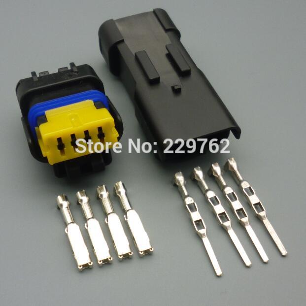 shhworldsea 1sets 4 pin 1.5mm waterproof FCI elect... – Grandado
