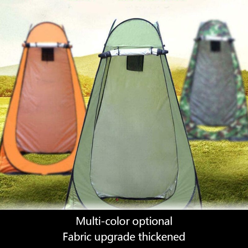 Fully Automatic Open Changing Tent Outdoor Shower Bathing Tent Fishing Swimming Pop Up Camping Toilet Changing Dressing Room