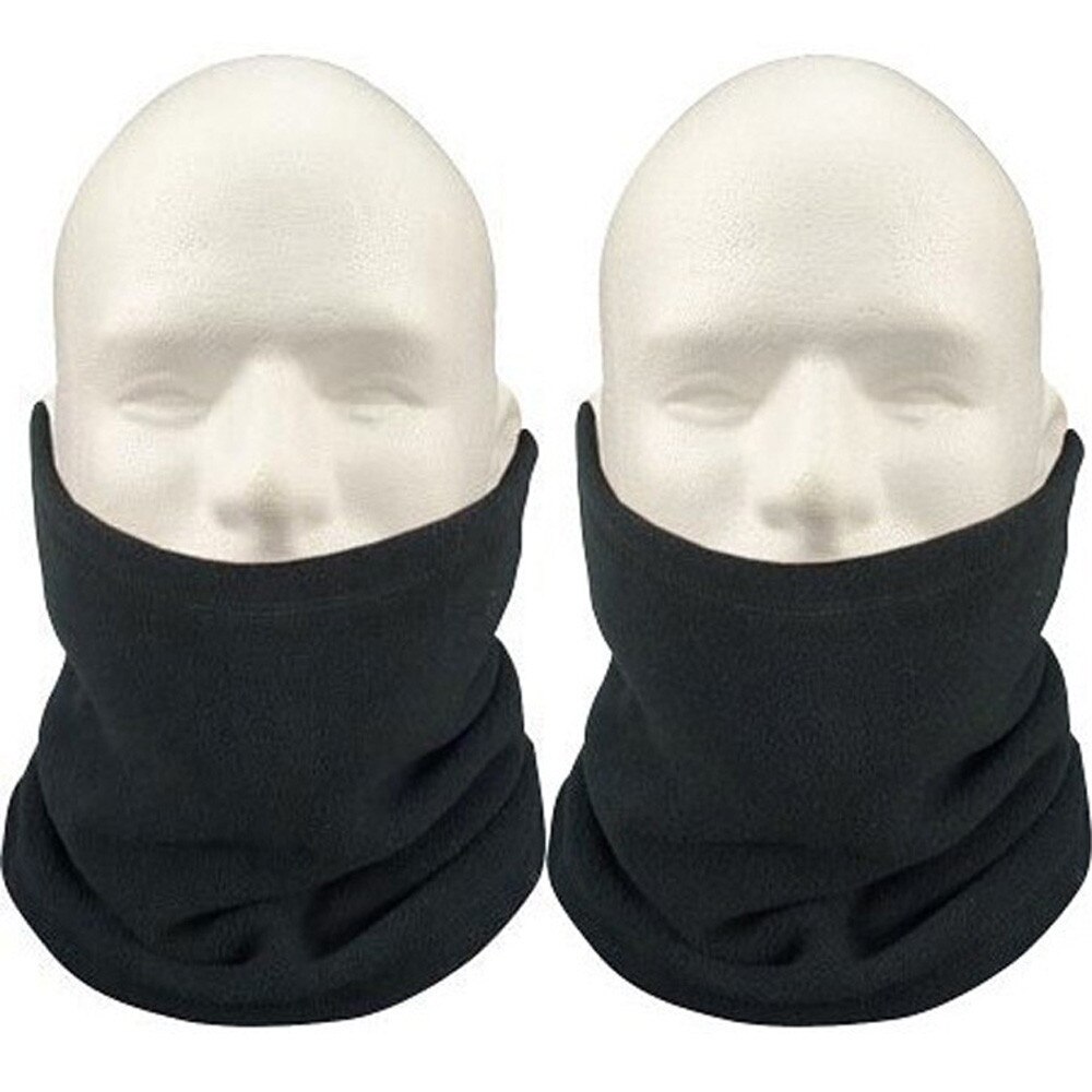 Warme Kaschmir Winter Schal wickelt 3 in 1 Männer Frauen unisex Polar- Hütte Nacken Wärmer Gesicht Maske Kappe Winter motorhaube Mütze # YL1