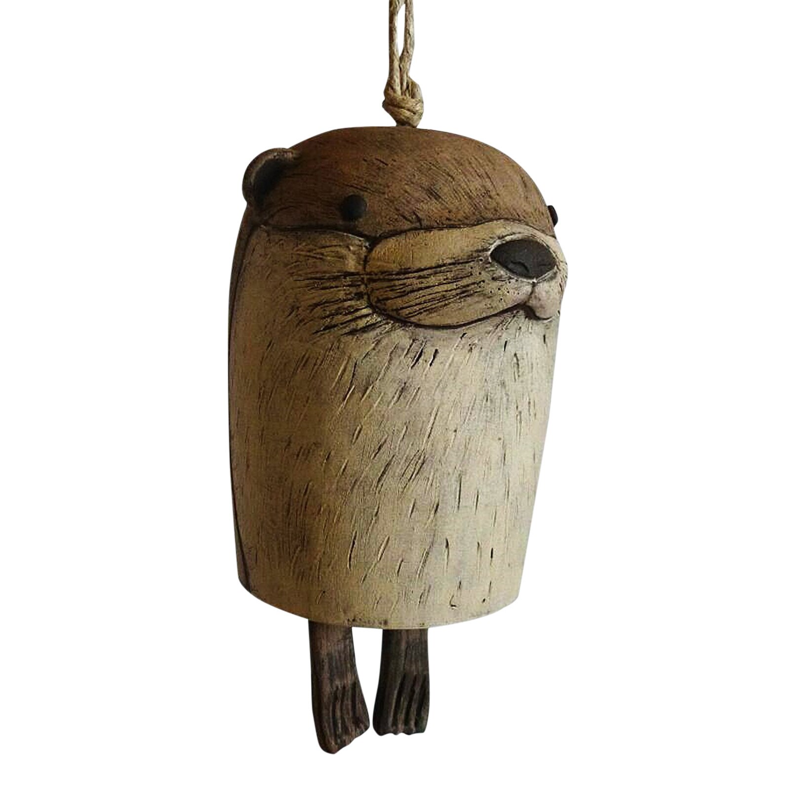 Beautiful Rustic Animal Wind Chimes Room Decoration Baby Room Decor Cute Resin Plastic Animal Wind Chimes outdoor: F