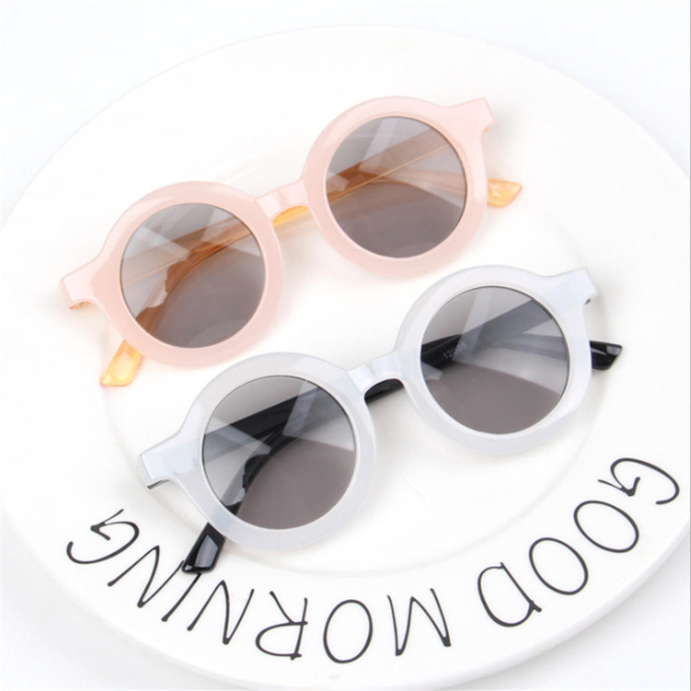 Brand Baby Sunglasses Popular Toddler Children UV400 Frame Goggles Outdoor Kids Cute Girls Summer Beach Eyewear Glasses