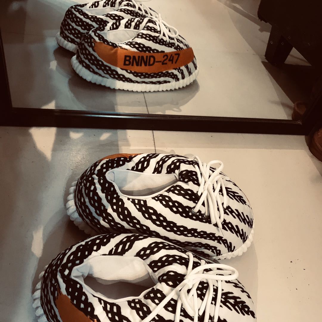 ENPLEI lndoor Slippers Man Thick Non-Slip Coconut Cotton Slippers Warm Home Slippers Bread Shoes Cut Fat Shoes size 36-44
