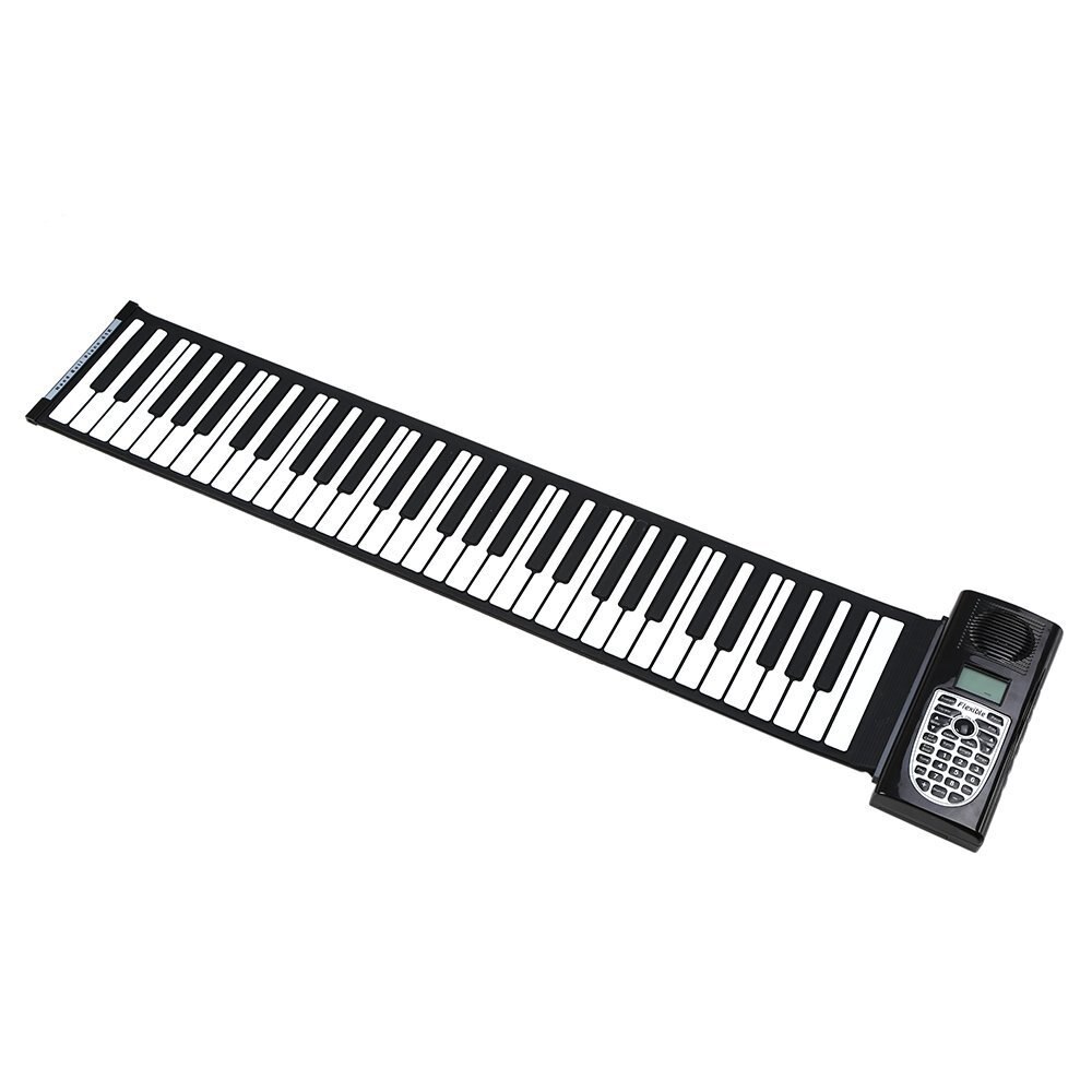 Portable 61 Keys Roll-Up Piano USB MIDI Keyboard MIDI Conctroller Hand Electronic Piano