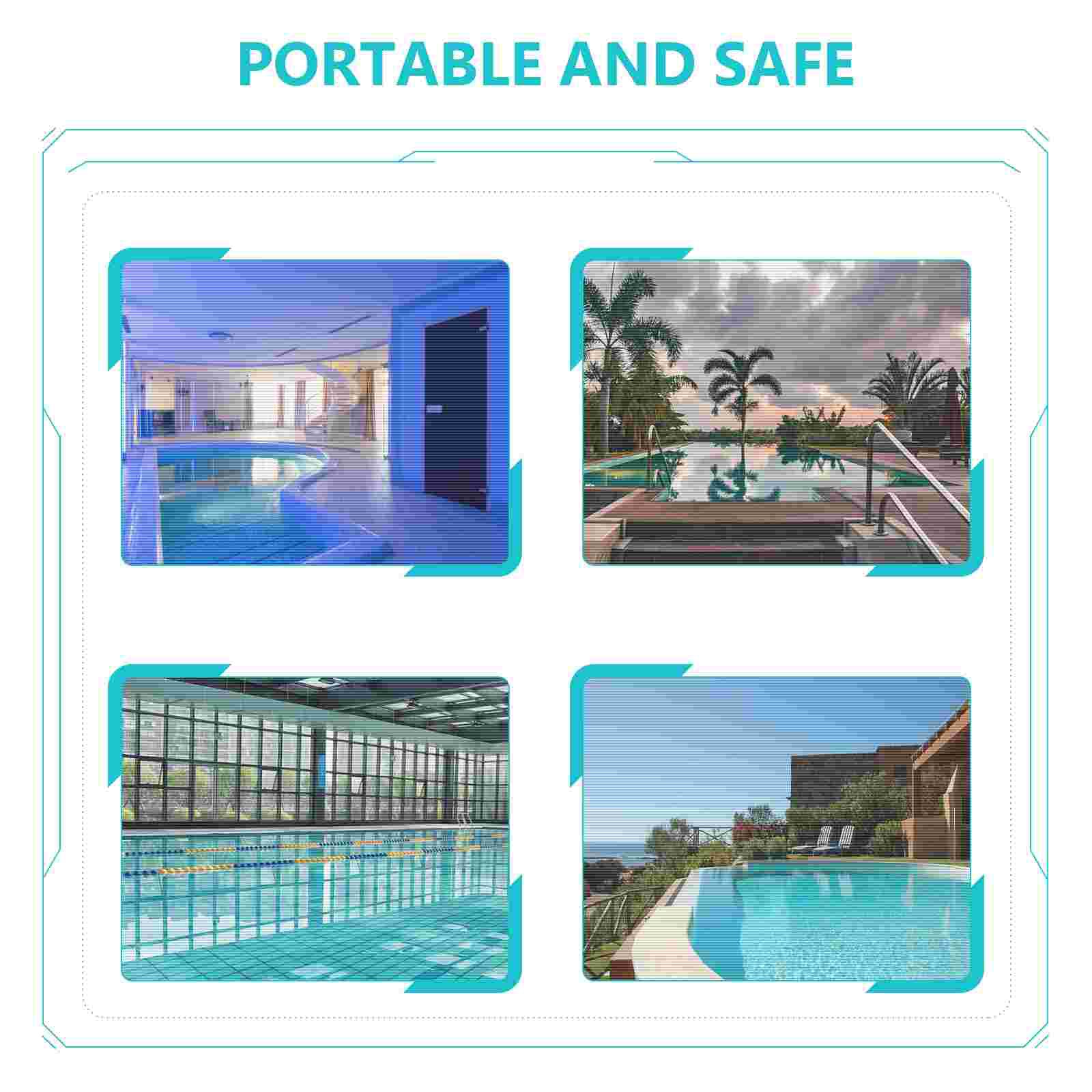 1Pc Underwater Clean Net Portable Clean Net Pond Clean Net Swimming Pool Net for Pond Pool Garden Underwater
