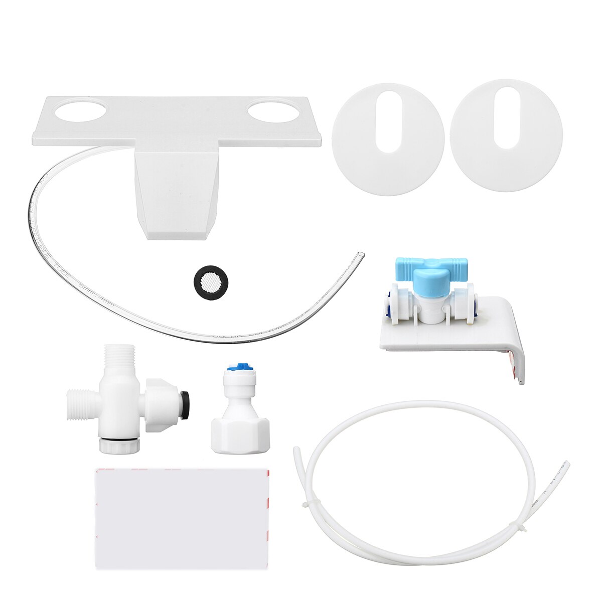 SaniGoods Acora toilet met bidet sproeier warm en koud water