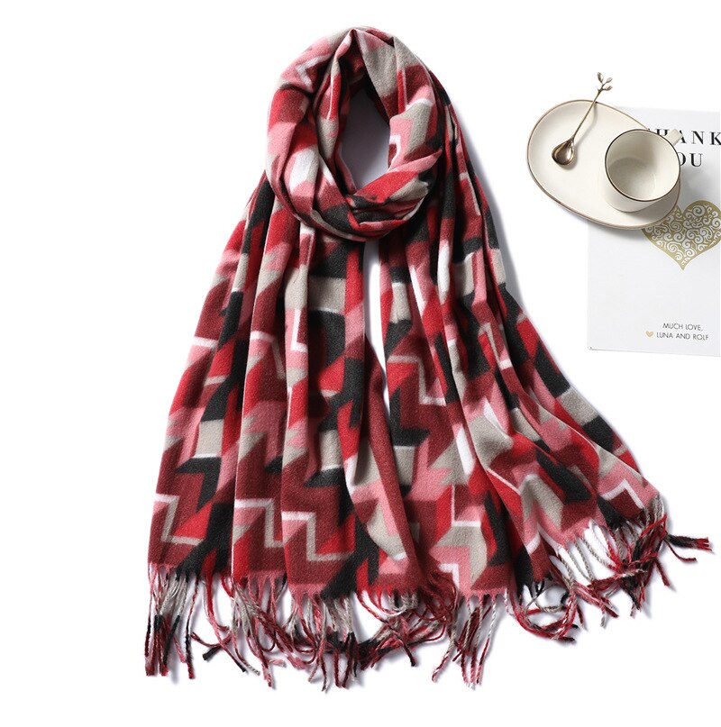 2020 nieuwe vinter sjaal vrouwen dikke warme sjaals en wraps grote zachte hals sjaals kasjmier deken sjaals lady pashmina echarpe