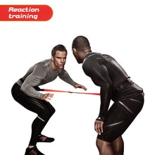 Koszykówka piłka nożna piłka nożna zwinność pas treningowy dla dzieci/dorosłych sport uchylanie się pas obronny prędkość reakcja paski treningowe