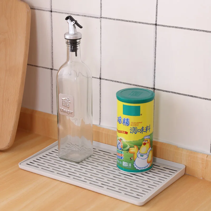 Huishoudelijke Cup Opslag Trays Keuken Organizer Dubbele Laag Schotel Tray Drainer Multifunctioneel Droogrek Voor Fruit Groente