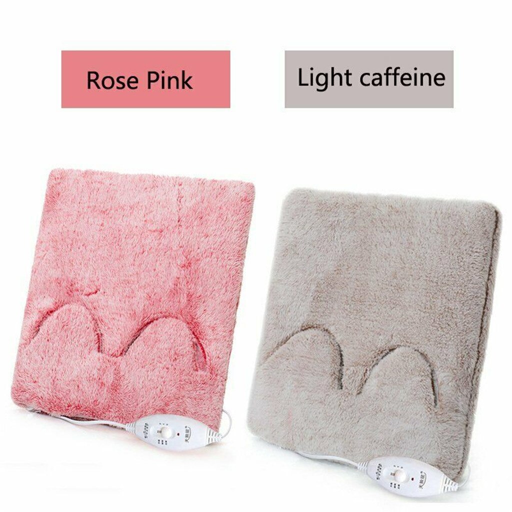 Hand Warmer Грелка Для Рук Handwarmer Electric Heated Warm Cosy Foot & Hand Warmer Heating Slippers Sofa Pillow Heater #T3G