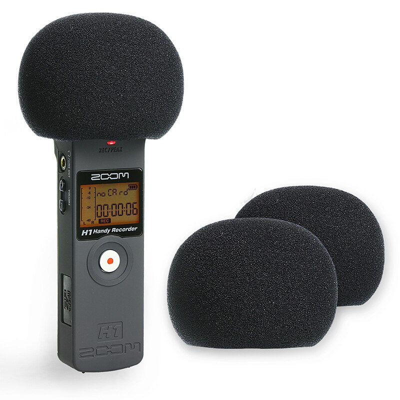 Zoom-Parabrisas peludo H1 H1N Deadcat para grabación, accesorios de micrófono, cubierta, cancelación de ruido, estéreo