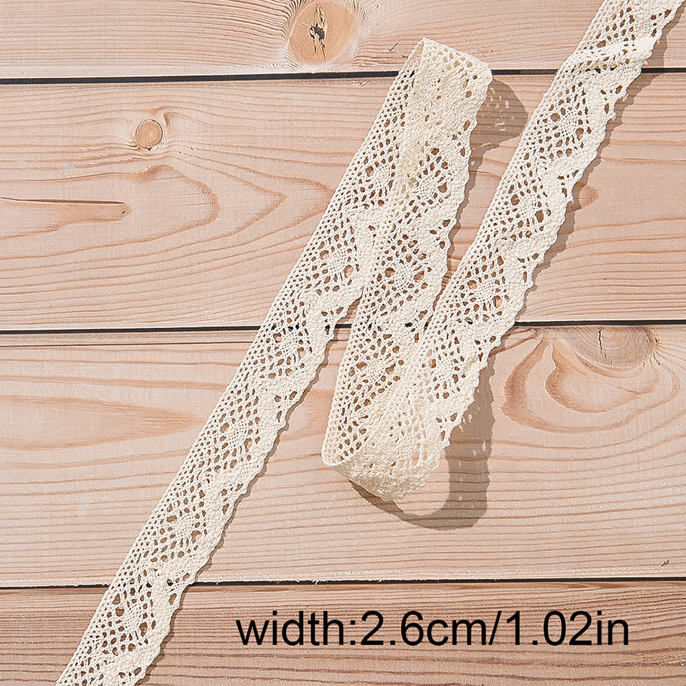 5 Meter Rolle, weiße Baumwolle, bestickte Spitze, Netzbänder, Stoffbesatz, DIY, Dekorieren, NäHenne, handgefertigte Bastelmaterialien, Schleife