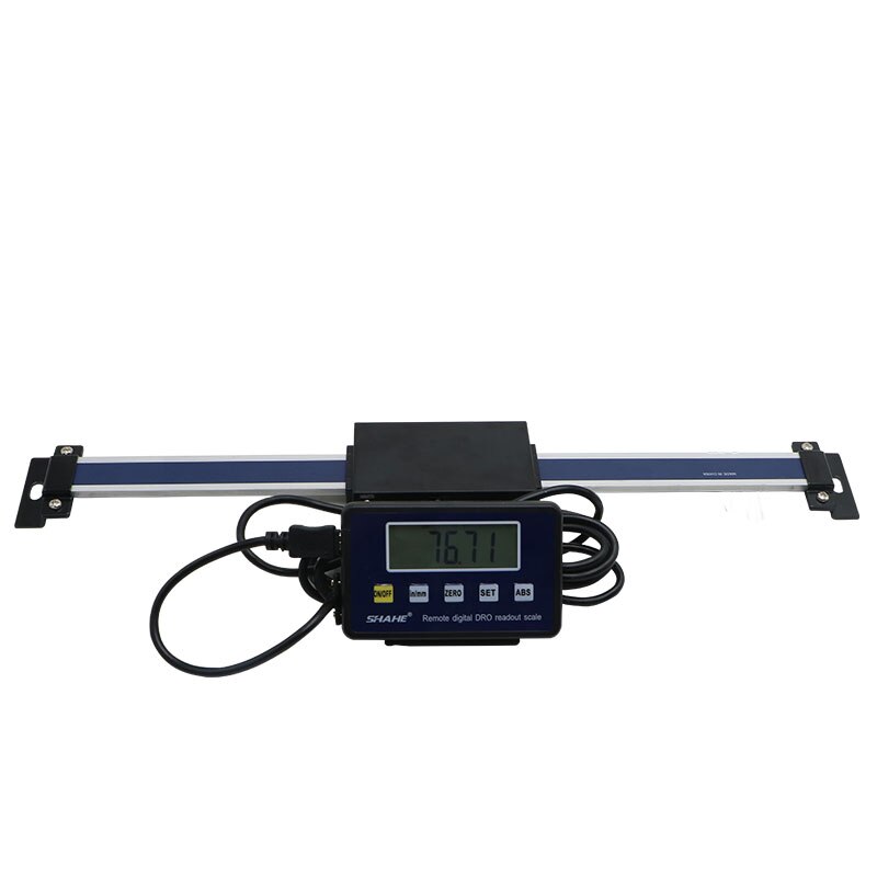 0-200 mm Digital linear scale with remote display with LCD Display Digital Readout Dro for Milling Lathe Machines Measuring Tool