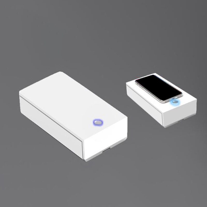 Smart Telefoon Desinfectie Doos, Mobiele Telefoon Desinfectie Doos Uv Desinfectie Doos Voor Alle Iphone Android Mobiel