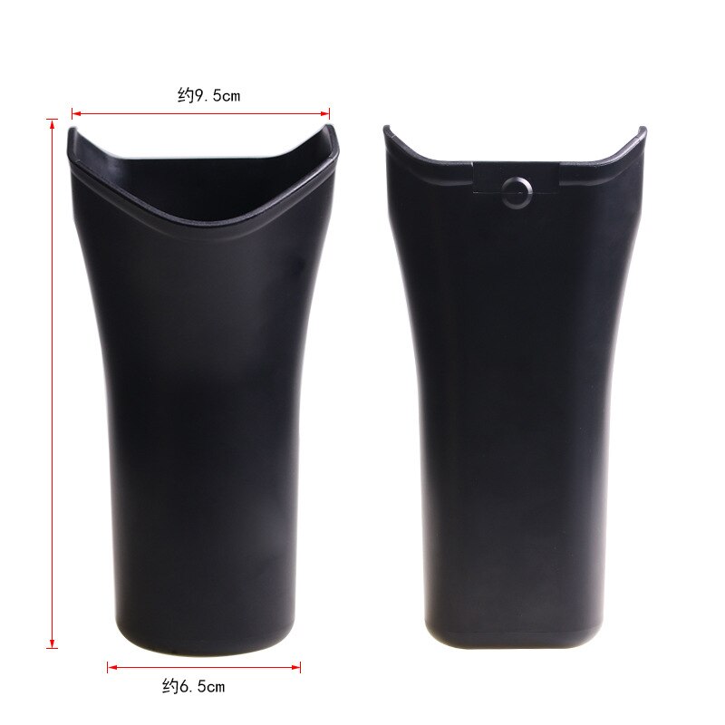 Porte-parapluie pliant en plastique pour voiture, seau de rangement étanche pour garder la voiture sèche et propre, style universel