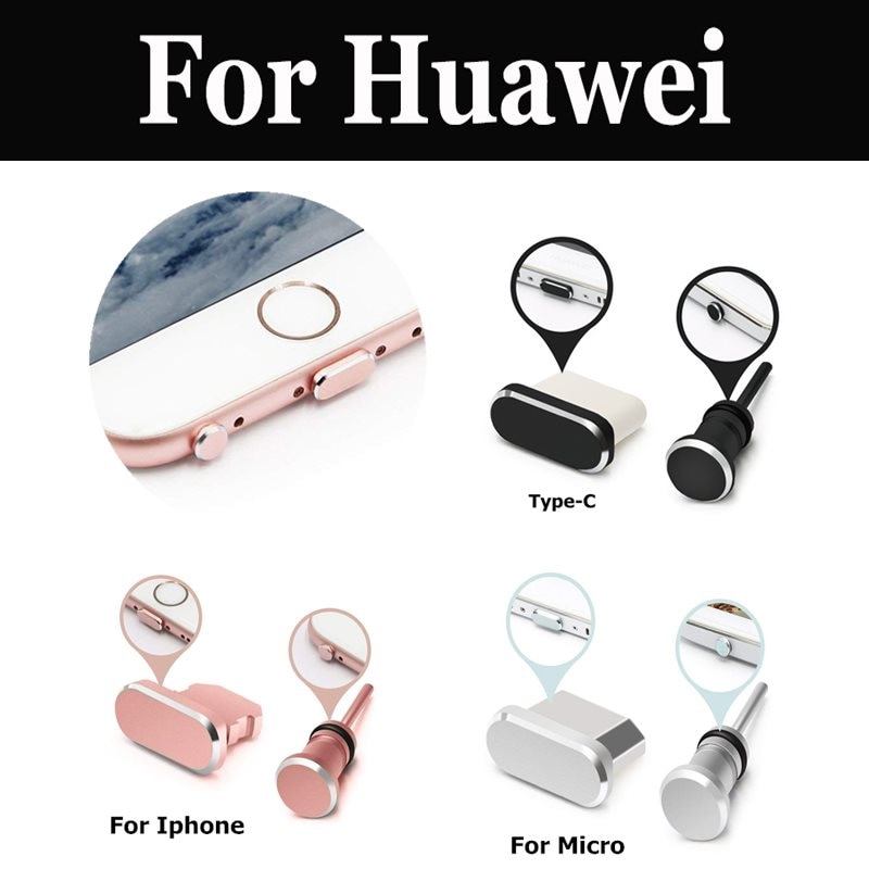 1 Conjunto de auriculares Jack de Audio tapones de polvo Micro para Huawei Honor 10 7a jugar 7a Pro 7c Pro 8x10 Lite 8c 7c 7a magia 2 20