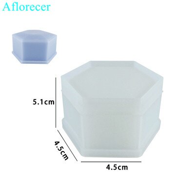 Betonnen bloempotmallen voor vetplanten, eivormig hartvormig siliconen mal van cement, ronde mal voor sieradenopbergdoos van gips: B