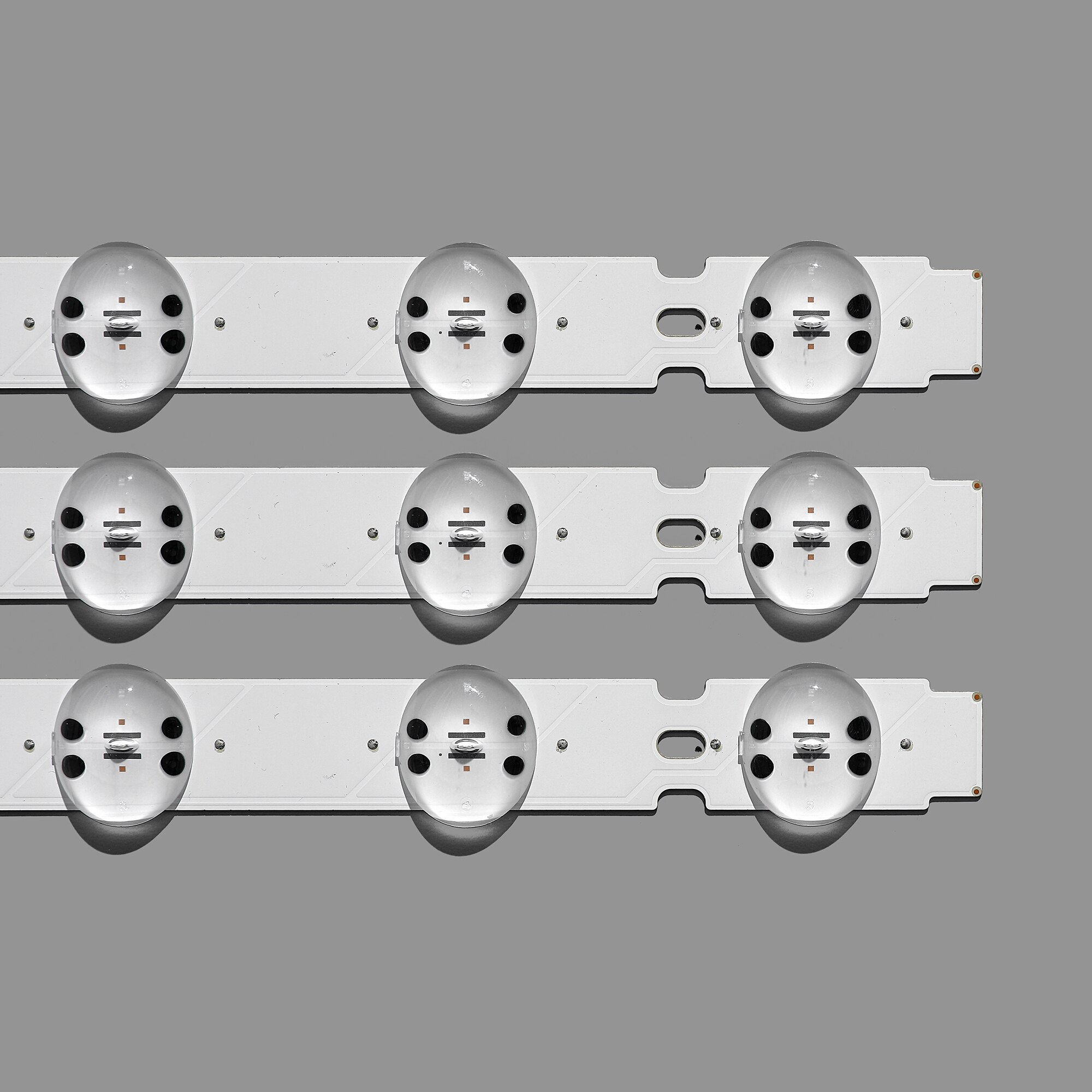 3pcs LED Backlight 8leds for LG 50UK6520PSA 50UK6520 50UK6510PSF 50UK6510 50UK6500 50UK6470PLC HC500DQN-VCUR/L 50UK63/65_INX