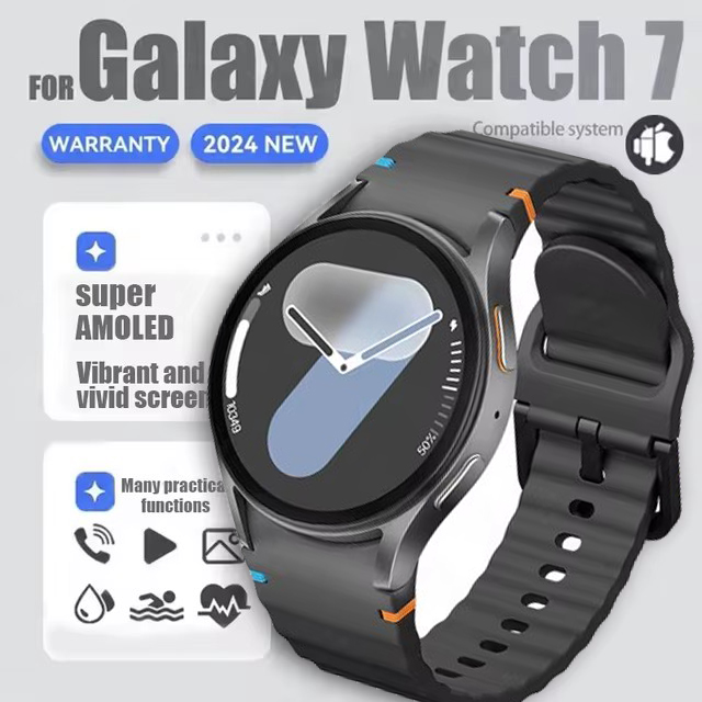 Novo relógio 7 bifosensor de tela ultrapequena para atingir monitoramento de saúde preciso smartwatch gps de dupla frequência para ios androide