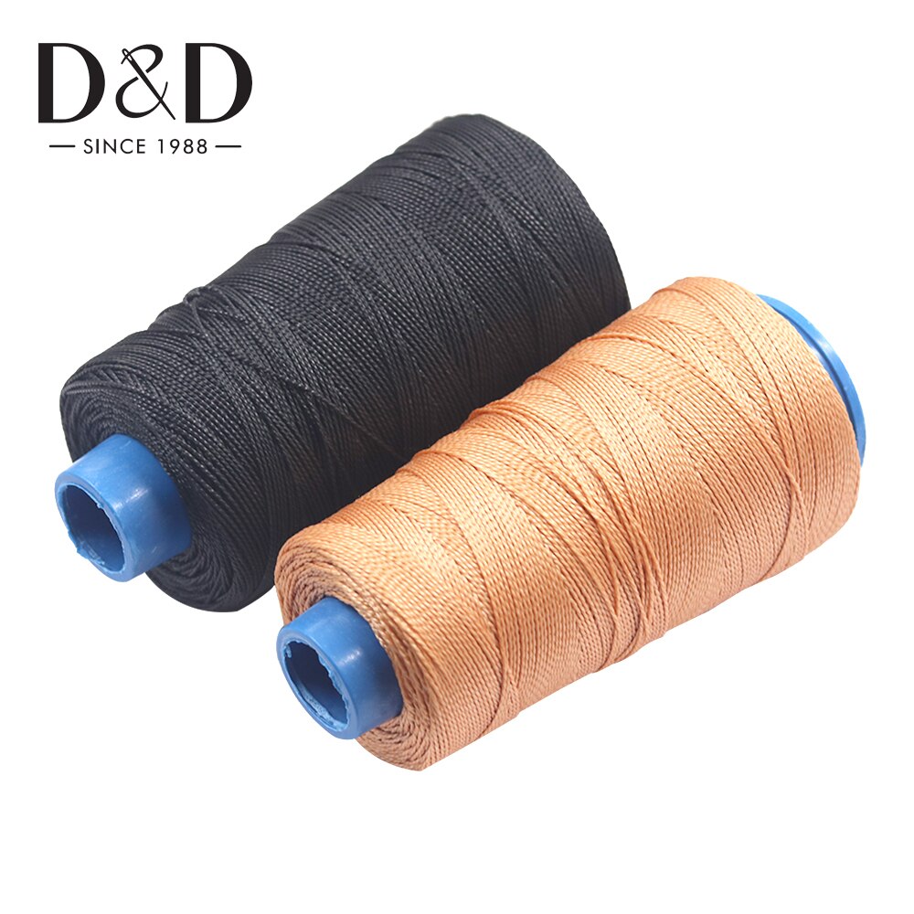 Fils à coudre en Nylon solide et Durable de 300M pour cuir, fil ciré pour la réparation de chaussures, outil de couture à la main