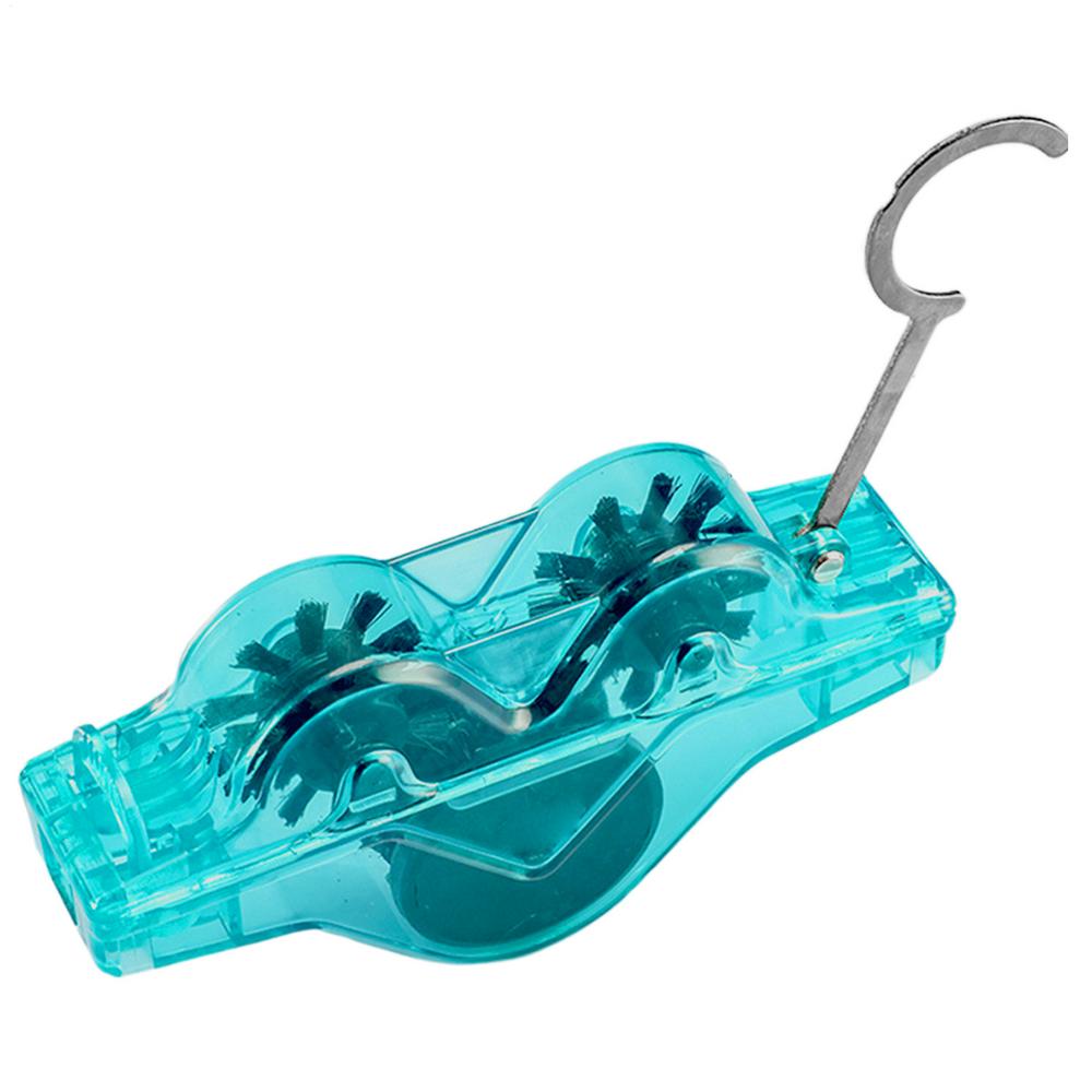 Fahrradketten-Reinigungswerkzeug, Präzisions-Kettenreinigungsbürste, Faltbares Fahrradpflege-Zubehör für Getriebe und Kassetten: Default Title