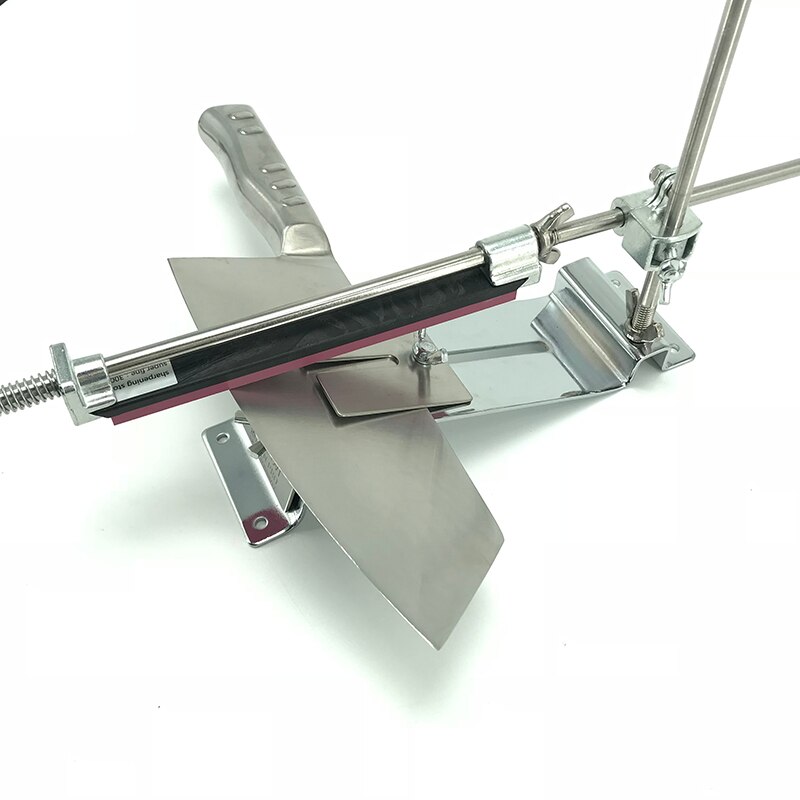 RUIXIN Kitchen Knife Sharpener Whetstone Updated Multifunction Fixed Angle Sharpening System Apex Edge Honing Tools