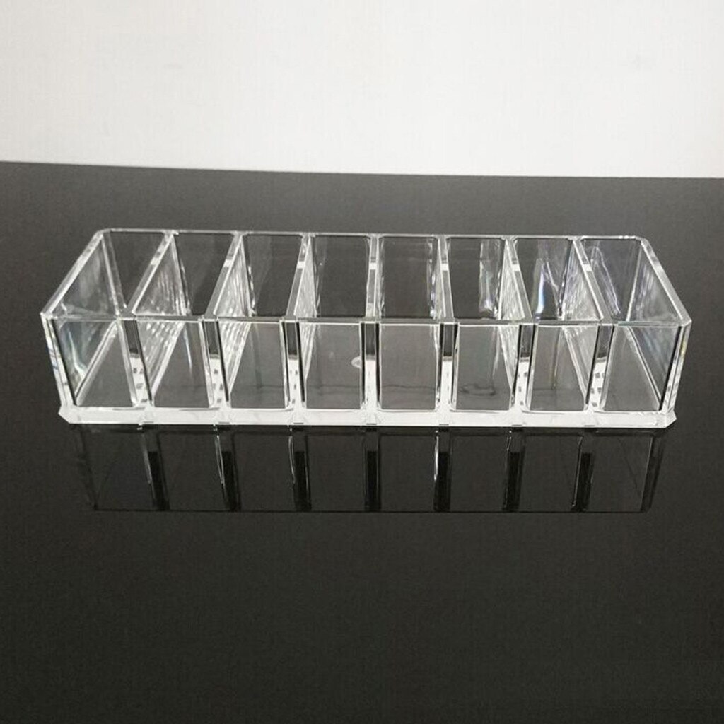Desktop Cosmetic Storage Box Drawer Makeup Organizer Dressing Table Skin Care Rack House Container Acrylic Storage Rack 20FEB14