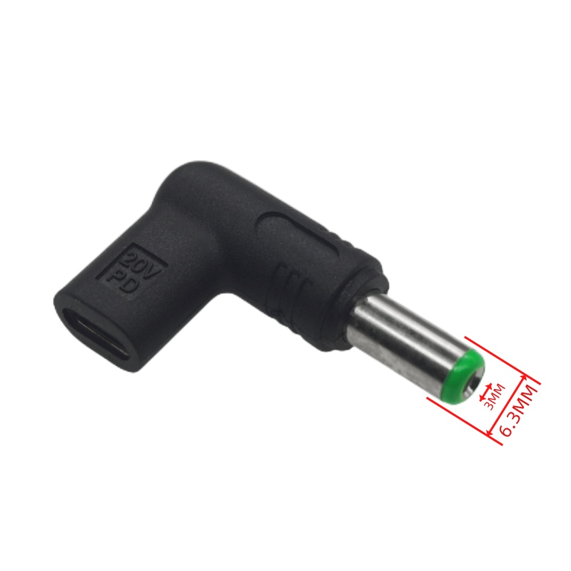 USB C PD to DC Power Connector Universal 20V Type C to DC Jack Plug Charging Adapter Converter for Router Tablet Mini Fan: DEEP BLUE