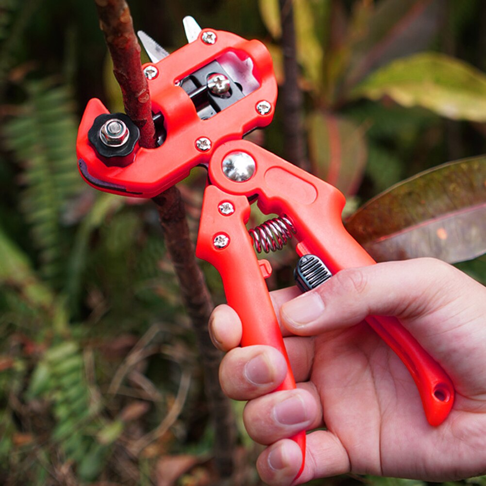 Garden Tools Farming Pruning Shears Grafting Scissor Fruit Tree Vaccination Secateurs Pruning Cutting Knife