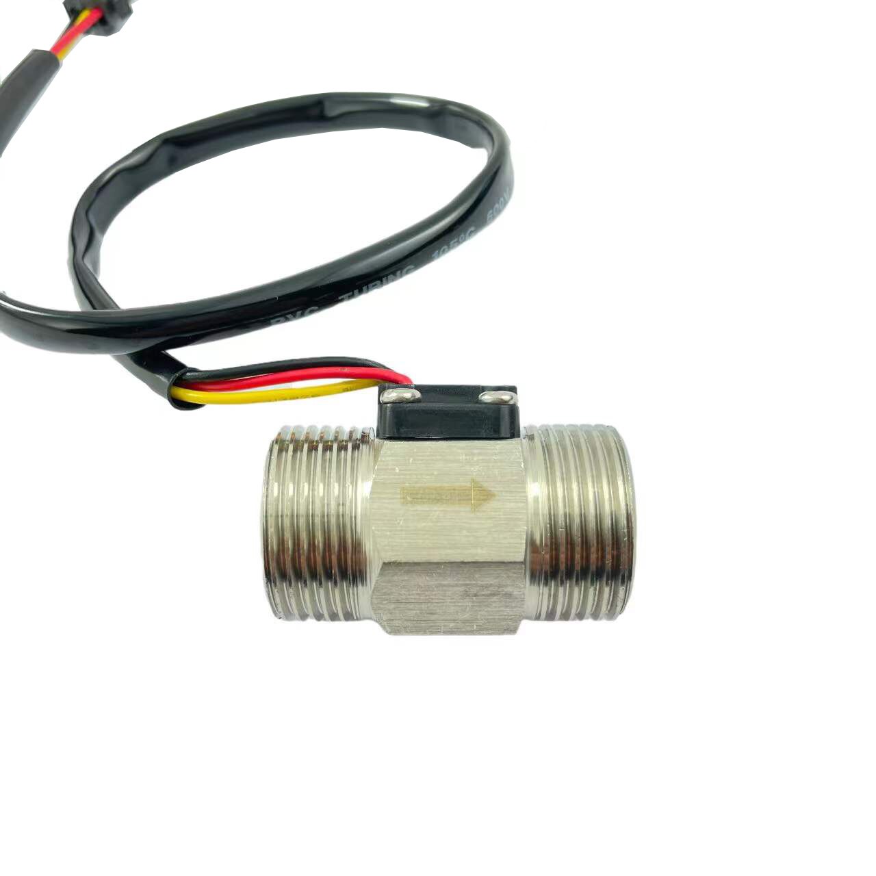 US308MT USS-HS43TI 2-45L/min G3/4" SUS304 flow sensor Flow Meter Flow Rate Display Water Break Alarmer