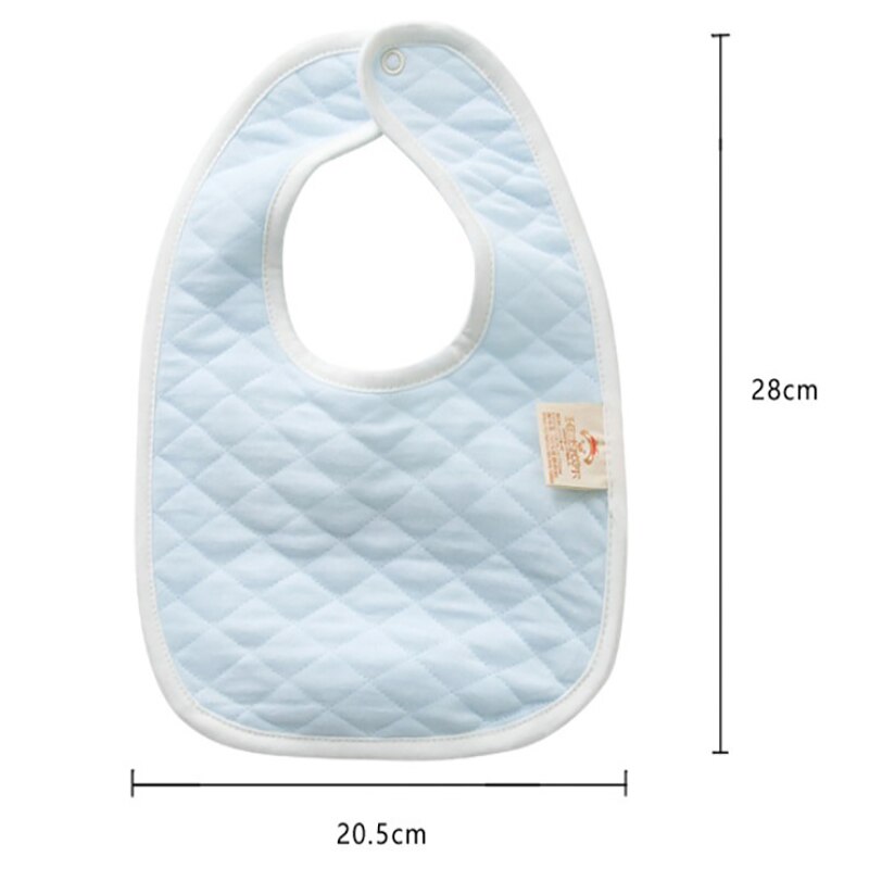 Cotton Bibs Saliva Towel Feeding Lunch Bandana Apron Cloths Children Accessories