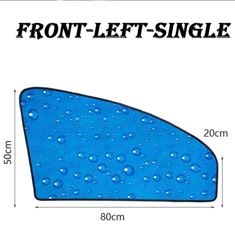 Magnet Car Window Sun Shade Curtain Cover For Volvo S60 XC90 V40 V70 V50 V60 S40 S80 XC60 XC70 Nissan Qashqai X-TRAIL Juke TIIDA: left