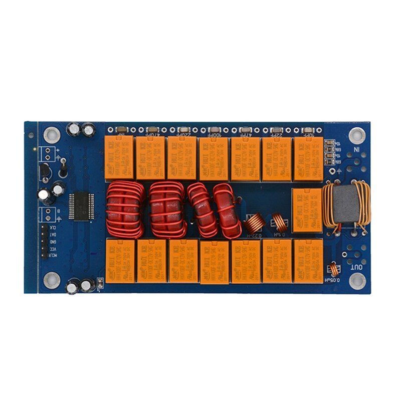 ATU-100 DIY Kits 1.8-50MHz ATU-100Mini Automatic Antenna Tuner By N7DDC 0.96Oled, Firmware Programmed/ SMD