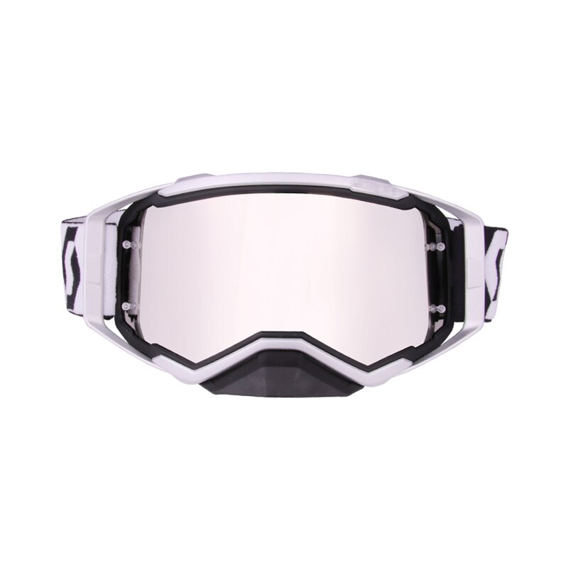 Lunettes de pour moto, pour Motocross, Ski, Snowboard, casque, coupe-vent, MX Off Road Oculos: 27