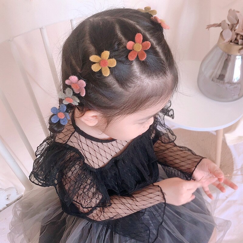 9 Uds bebé las vendas de Nylon niños elástico bandas para el pelo de los niños pelo cuerdas accesorios de bebé Princesa Madre de los niños y los niños