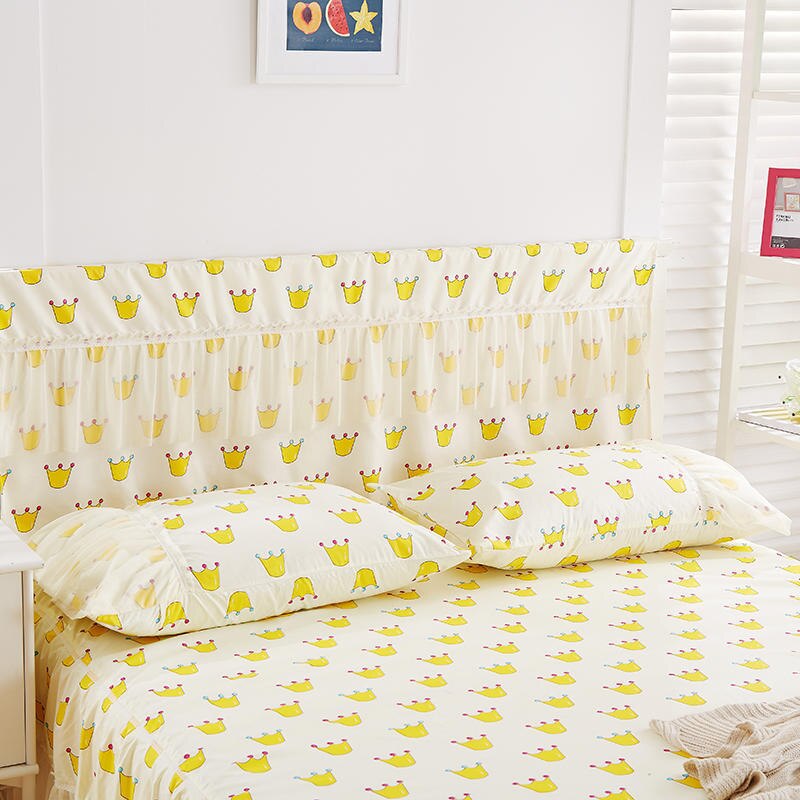 Kant Sprei Kussensloop Beddengoed Set Verse Cubre Cama Sprei Lakens Decor Comfortabel Ademend Verticale Fringe Zomer