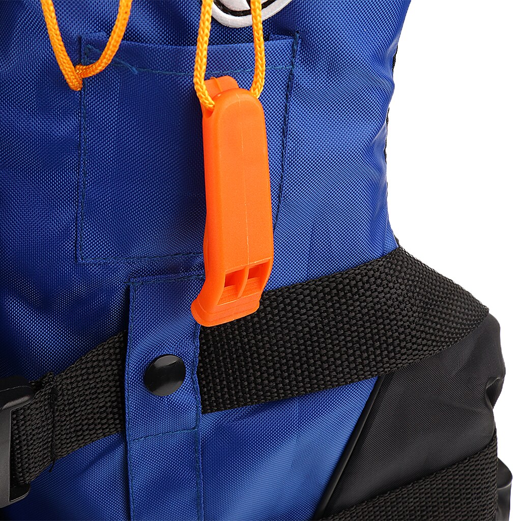 Vest Survival Pak Voor Zwemmen Drifting Xxl Blauw
