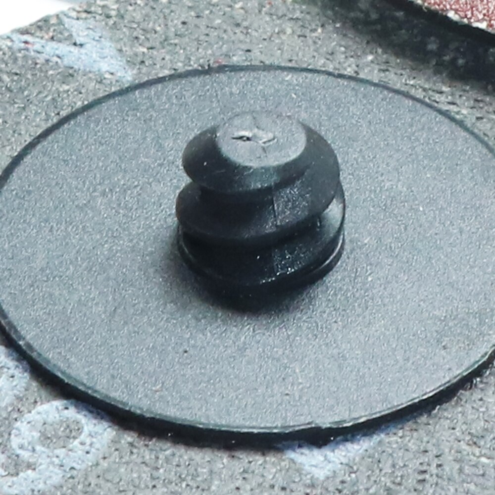 50Pcs 2 inch 1" 3" Sanding Disc Roll Lock R-Type Sandpaper Abrasive Disc 75mm 50mm 24/36/40/80/120/240/320 Grit