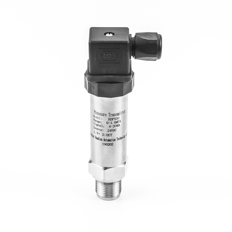 4 20ma 0-1 bar hydraulic pressure sensor/transducer/transmitter for water tank
