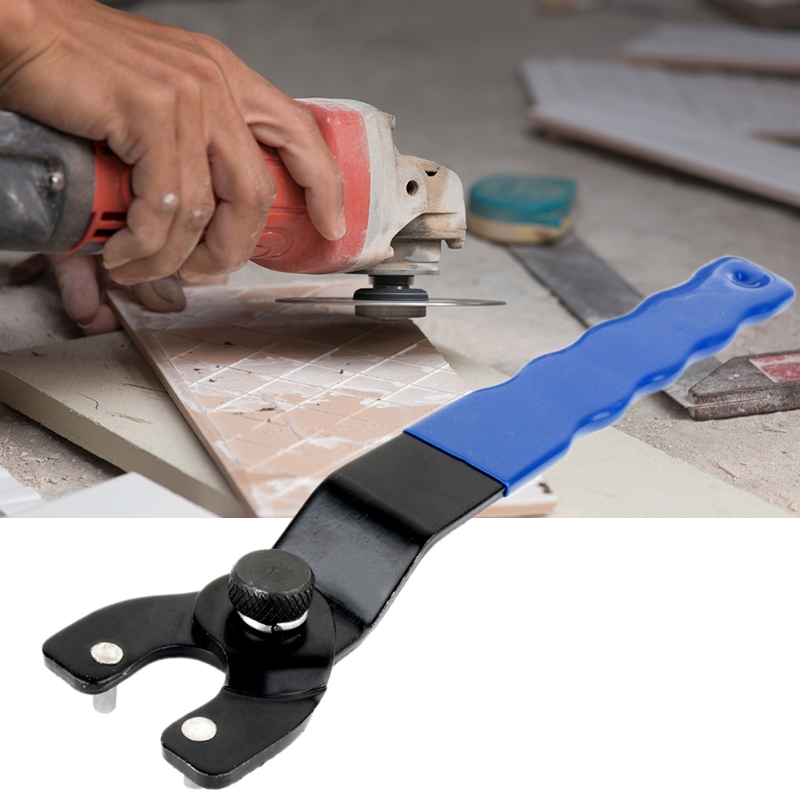50LB Adjustable Angle Grinder Key Pin Spanner Cutting Machine Wrench Home Repair Tool Power Tool Accessories