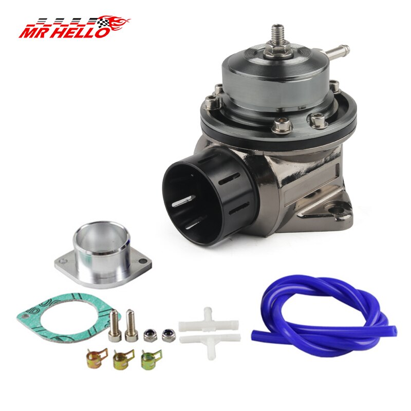 Racing Car BOV Aluminium Float Valve Blow Off Valve Floating Valve 3 Colors Available: Black