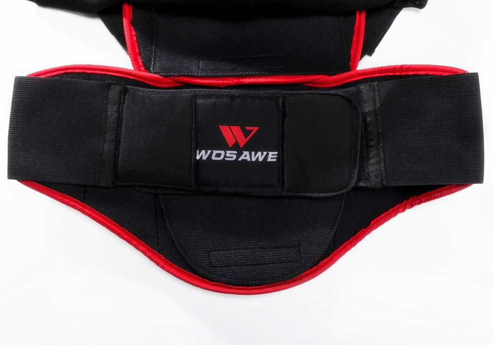 WOSAWE moto cross kleding combinaties moto borst Terug ondersteuning kleding Armor hip Protector jassen mannen moto cross Kleding