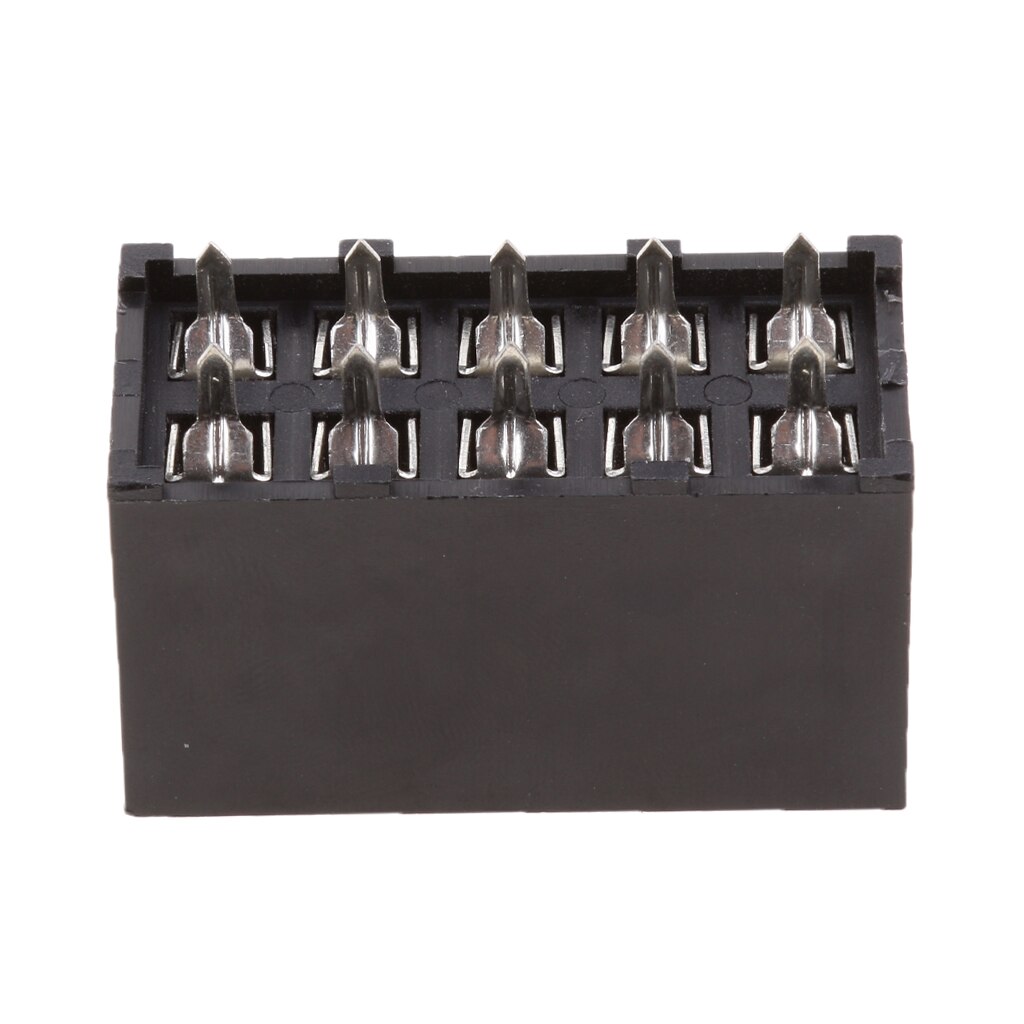 5-Way Fuse Box Holder Block Mounting Base With Middle size ATC Fuses