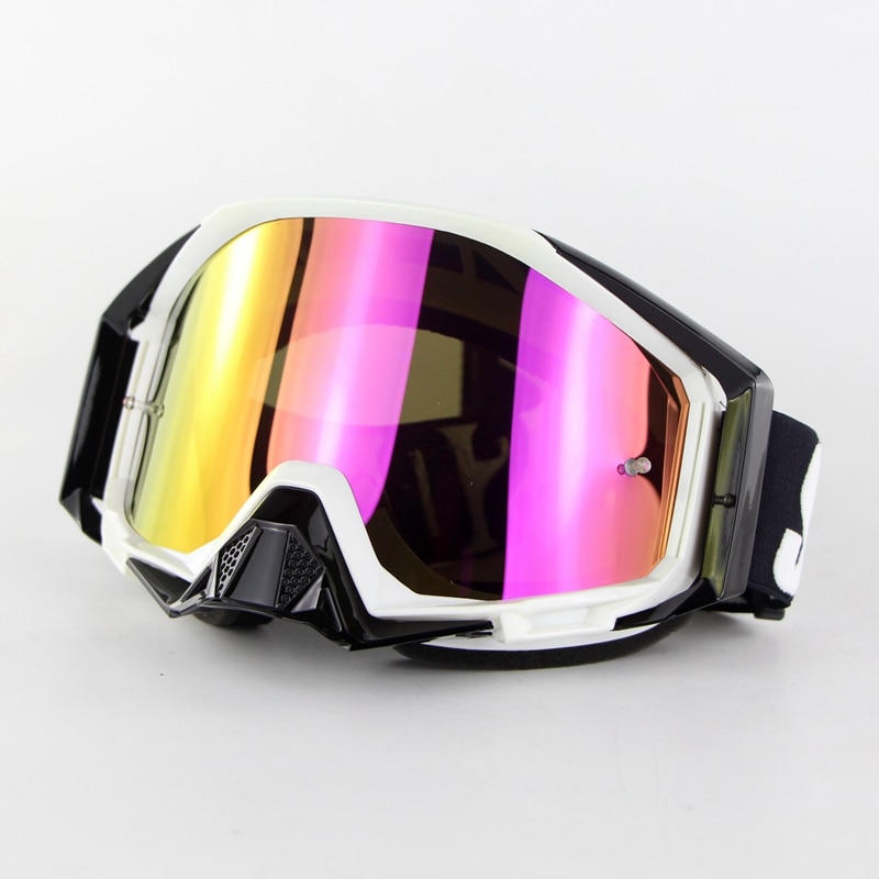 Capacetes Para Moto Bril Winddicht Soman SM13 Motocross Goggles Capacete Moto Lens Helm Motorcycle Goggles