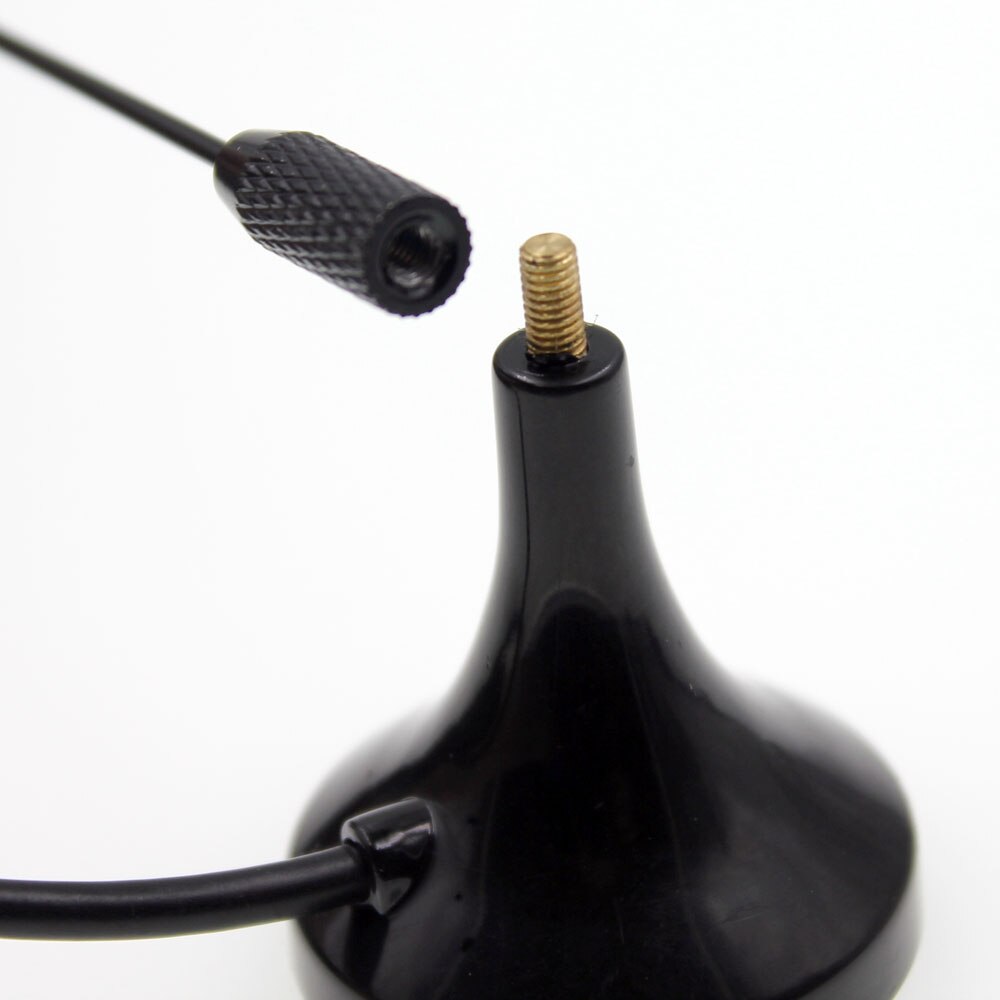 Mobile Dualband-Magnetantenne UT-102-SMA-M 130/430 MHz 3 Meter Antenne für Baofeng TYT Walkie Talkie usw