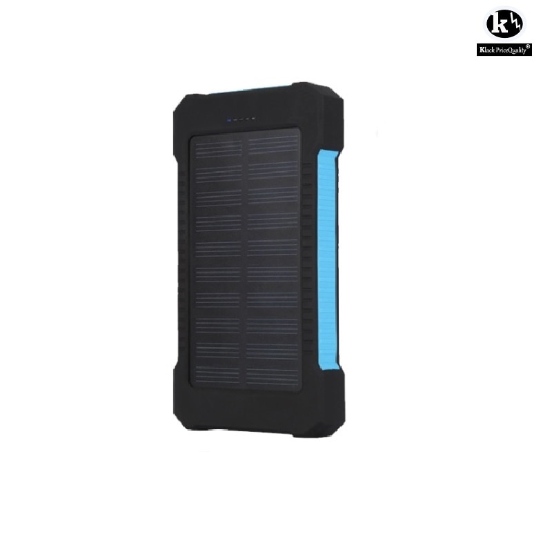 Batería Externa de energía SOLAR, Powerbank Premium, Carga Extra, Mejor batería portátil de Mercado